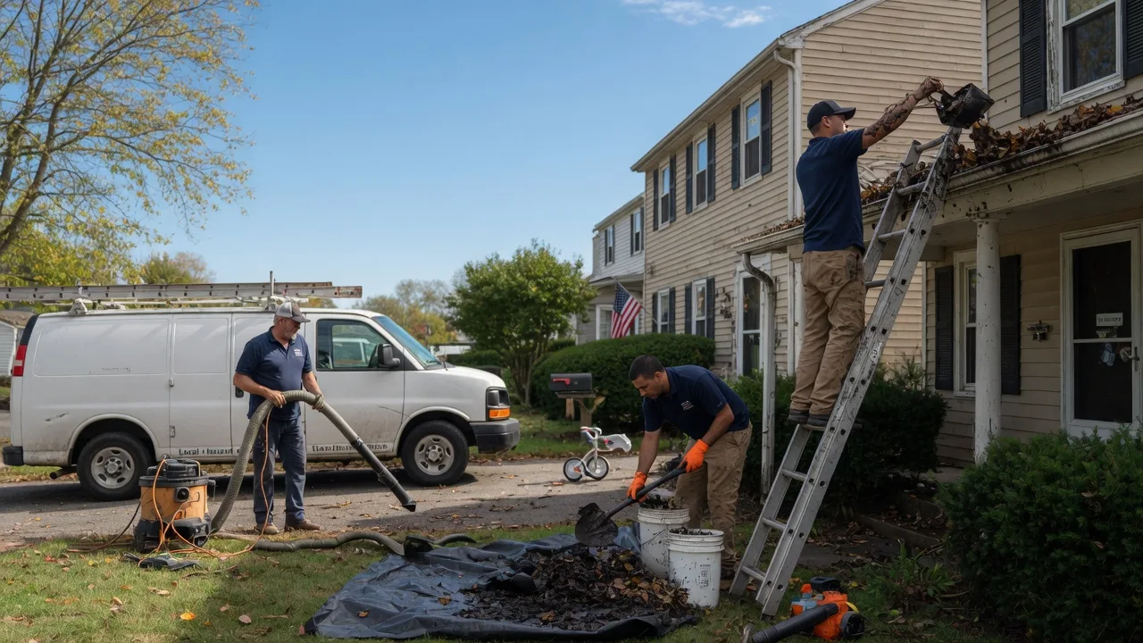 Gutter Installation in Harrison Valley, PA near me