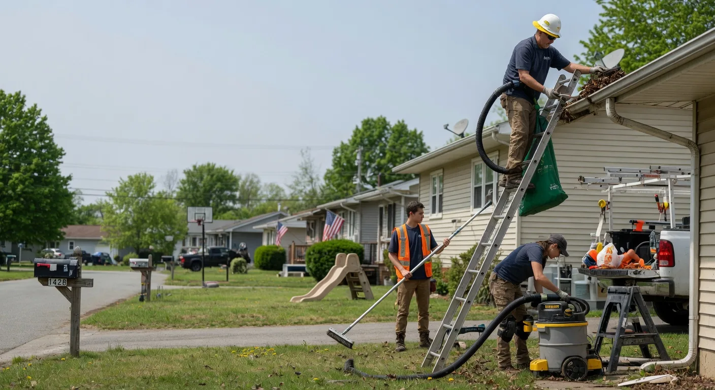 Gutter Installation in Harrison Valley, PA near me